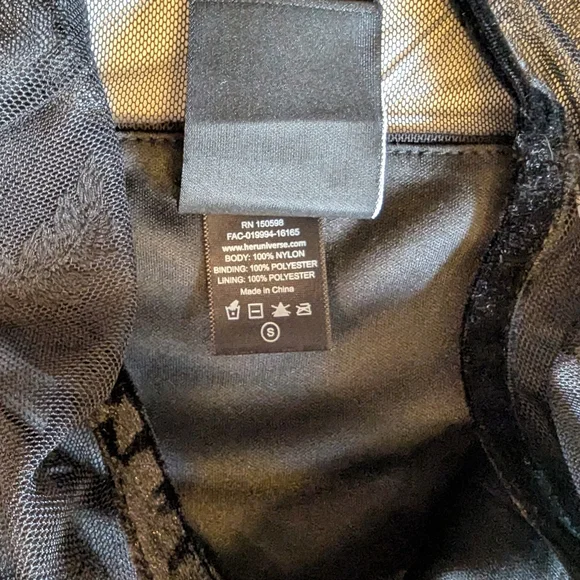 Her Universe Studio Ghibli Howl's Moving Castle Calcifer Vignette Black Dress - Picture 9 of 9